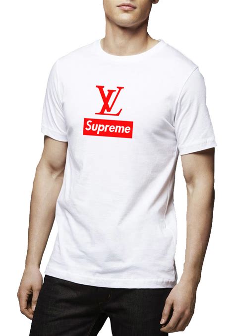 louis vuitton supreme jersey|supreme shirt louis vuitton price.